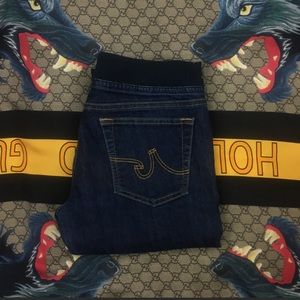 Ag Adriano Goldschmidt Skinny Maternity Jeans.